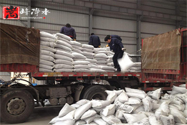 浙江溫州皮革工廠廢水處理用果殼活性炭
